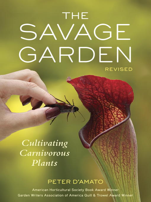Title details for The Savage Garden, Revised by Peter D'Amato - Available